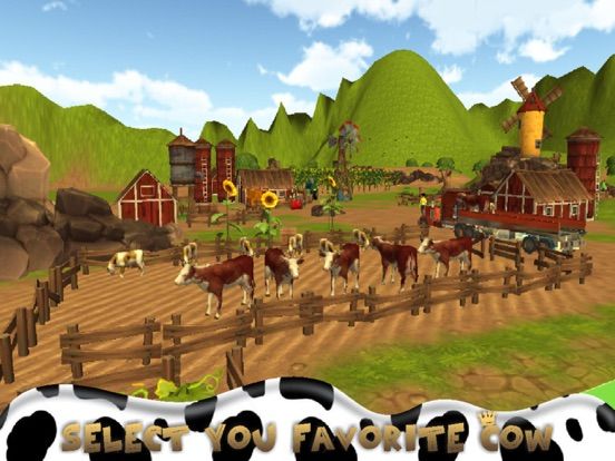 VR My Angry Cow Simulator game screenshot