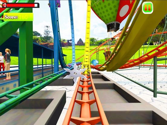 VR Roller Coaster 2k17 game screenshot