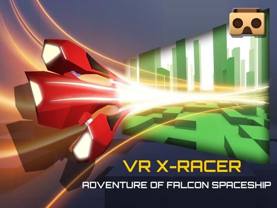 VR X-Racer (2 modes) game screenshot