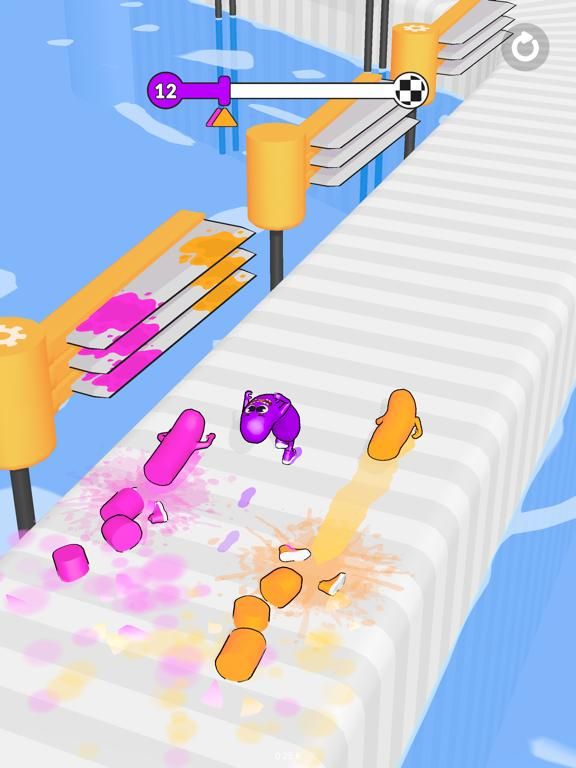 Wacky Run App Screenshot