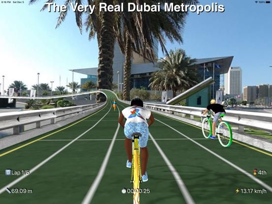 Walk Jog Run Cycle game screenshot