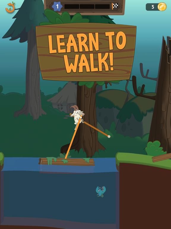 Walk Master App Screenshot
