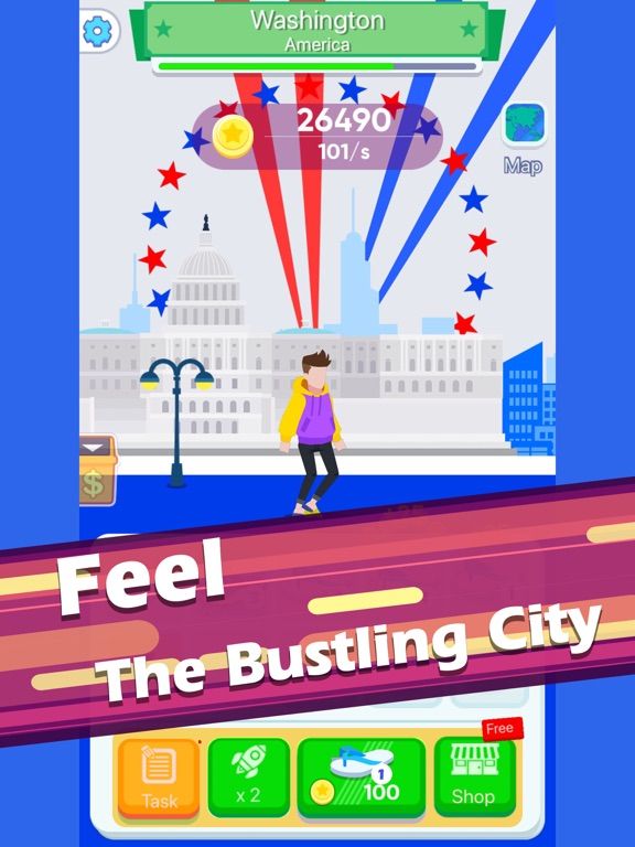 Walk Your Dream App Screenshot