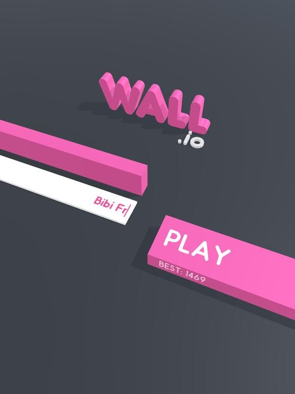 Wall.io! game screenshot