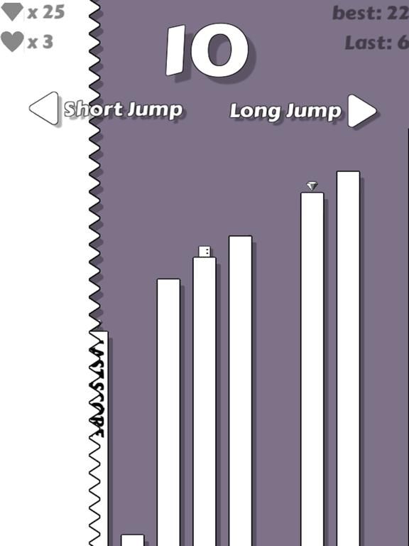 Wall Jumper Endless Run game screenshot