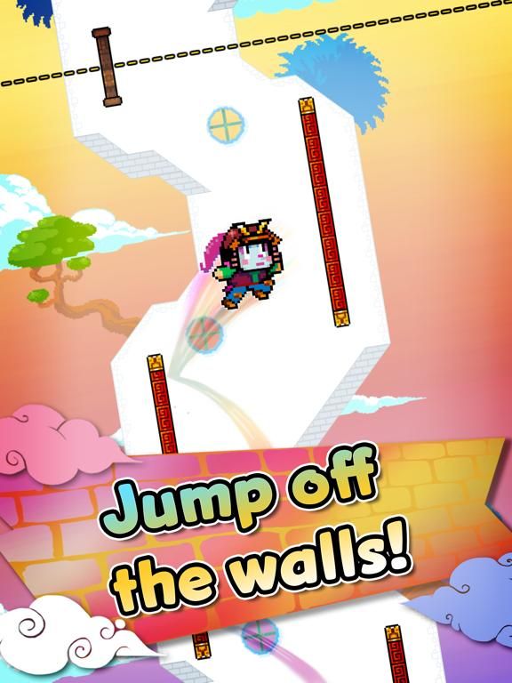 Wall Kickers game screenshot