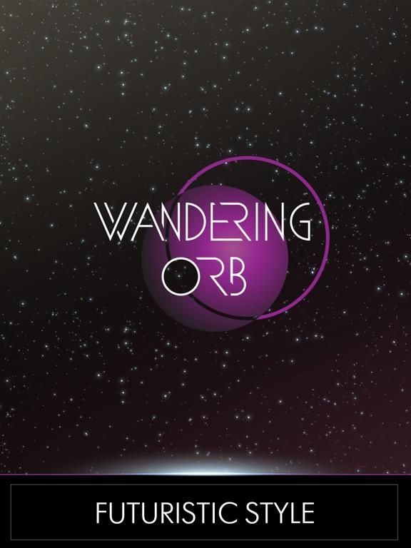 Wandering Orb App Screenshot