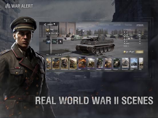War Alert: WWⅡ PVP RTS game screenshot