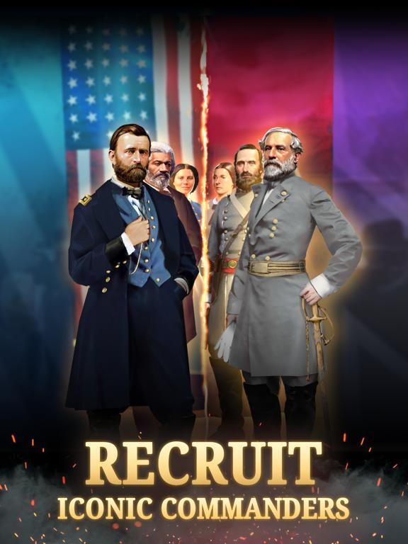 War and Peace: Civil War game screenshot