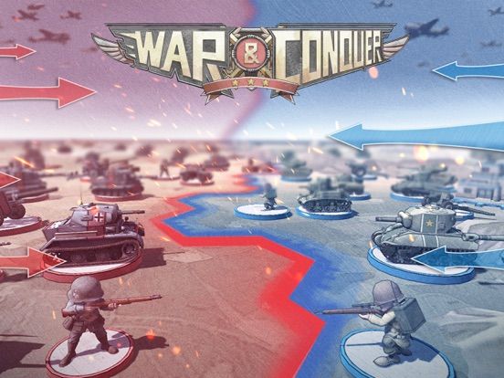 War & Conquer game screenshot