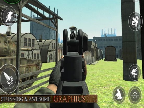 War Heroes Shooter game screenshot