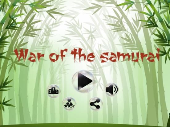 War of the samurai App Screenshot