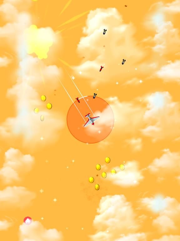 War Plane: Airplane Games Wing game screenshot