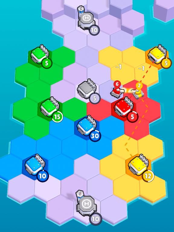 War Regions game screenshot