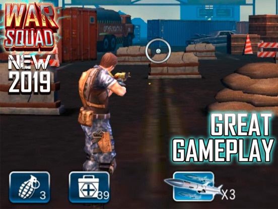 War Squad: Arcade Shooter game screenshot