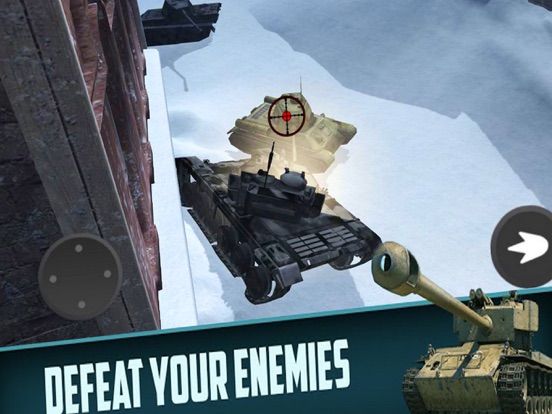 War World Tank II 1945 App Screenshot