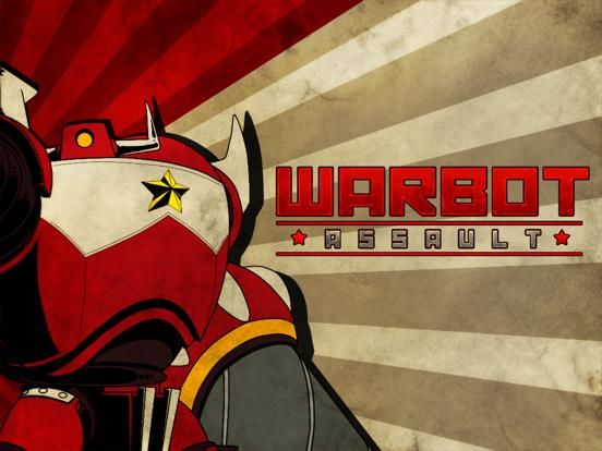 Warbot Assault game screenshot