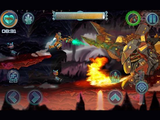 Wardog Shooter: Space Attack game screenshot