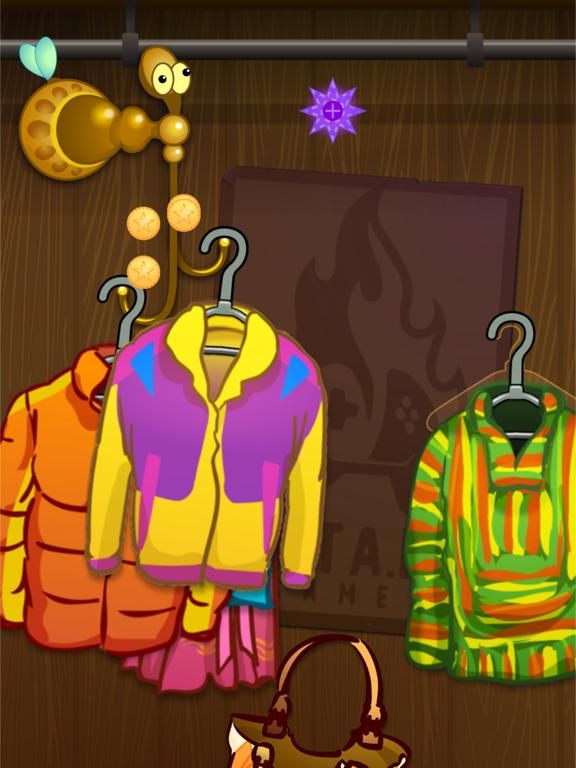 Wardrobe Malfunction App Screenshot