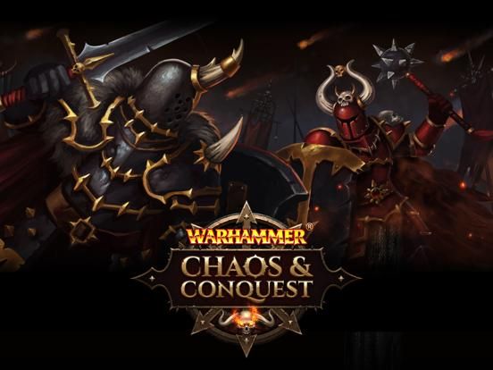 Warhammer: Chaos & Conquest game screenshot