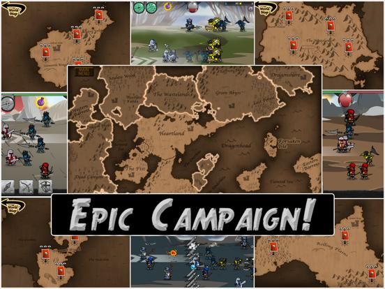 Warmongers game screenshot