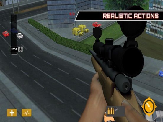 Warrior Shooting Mission game screenshot
