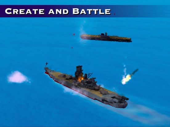 Warship Craft game screenshot