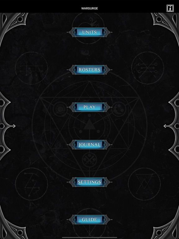WARSURGE App Screenshot