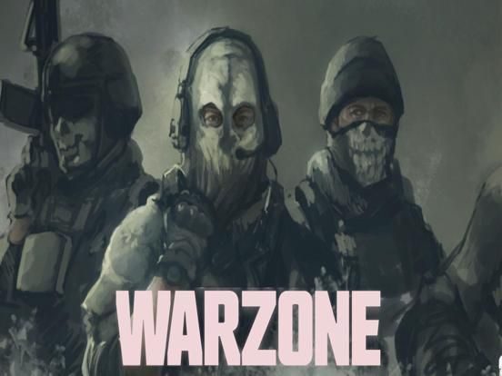 Warzone Mobile game screenshot
