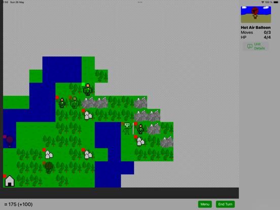 Warzone of Destiny 95 game screenshot