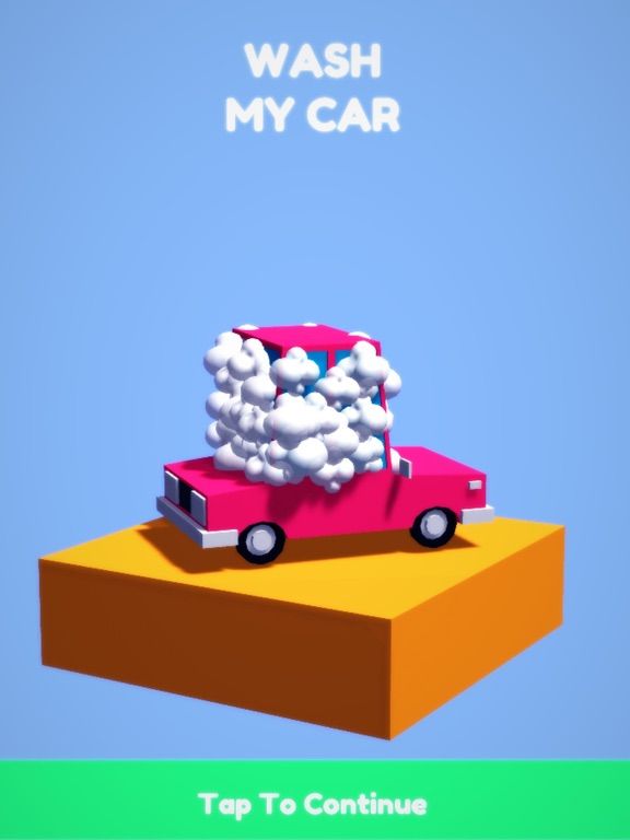 Wash My Cars game screenshot