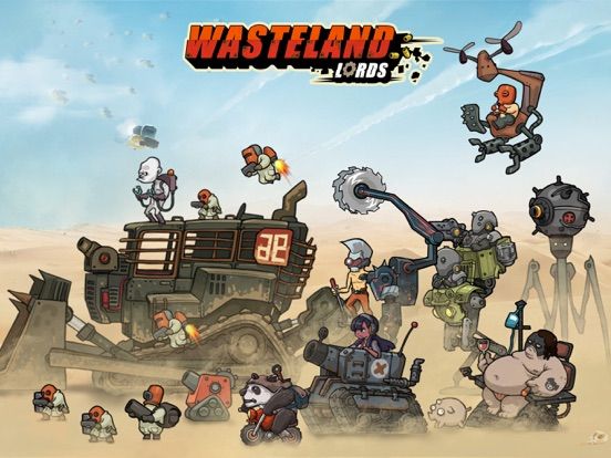 Wasteland Lords App Screenshot