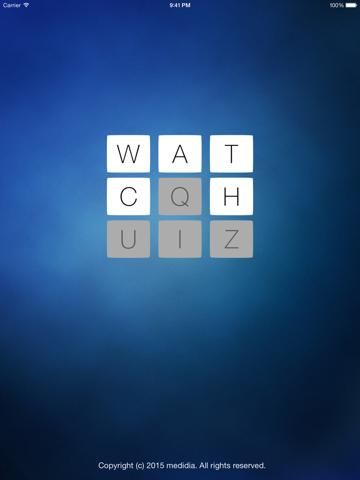 Watch Letter Quiz game screenshot