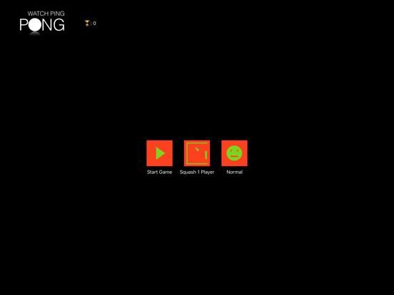 Watch Ping Pong game screenshot