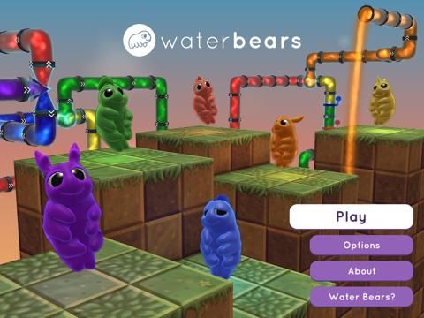 Water Bears game screenshot