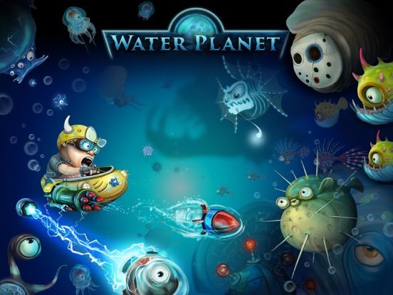 Water Planet App Screenshot