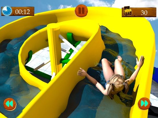 Water Slide Sim Games 2018 game screenshot