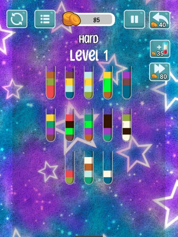 Water Sort Premium game screenshot