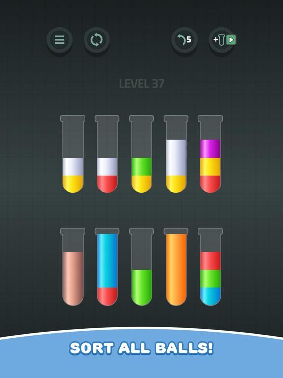 Water Sort Puzzle: Game Color game screenshot