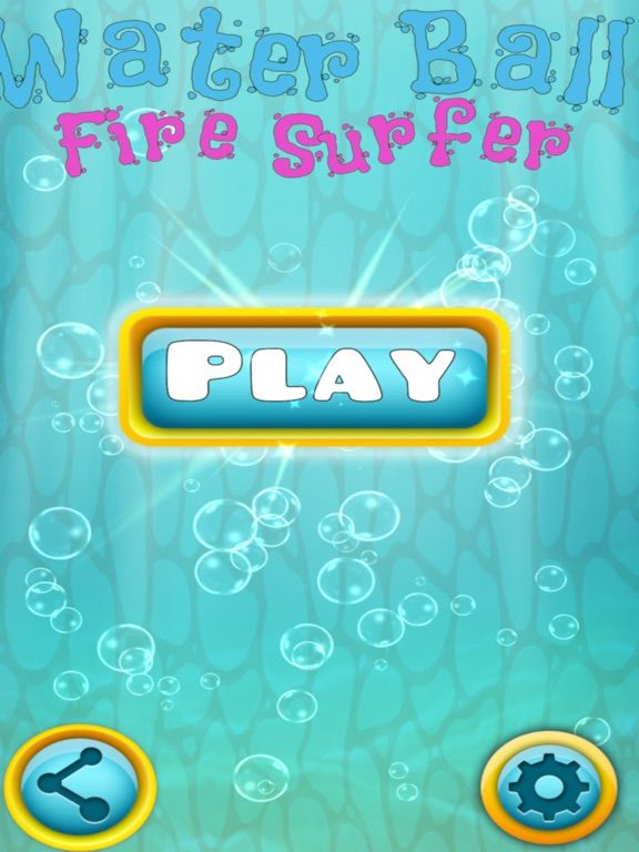WaterBall Fire Surfer 3D 2019 App Screenshot