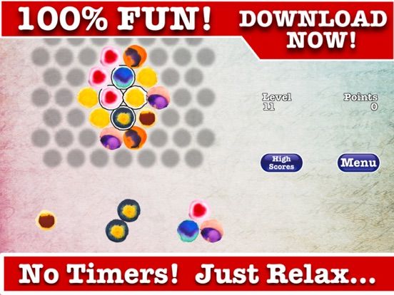 Watercolor Jewels App Screenshot