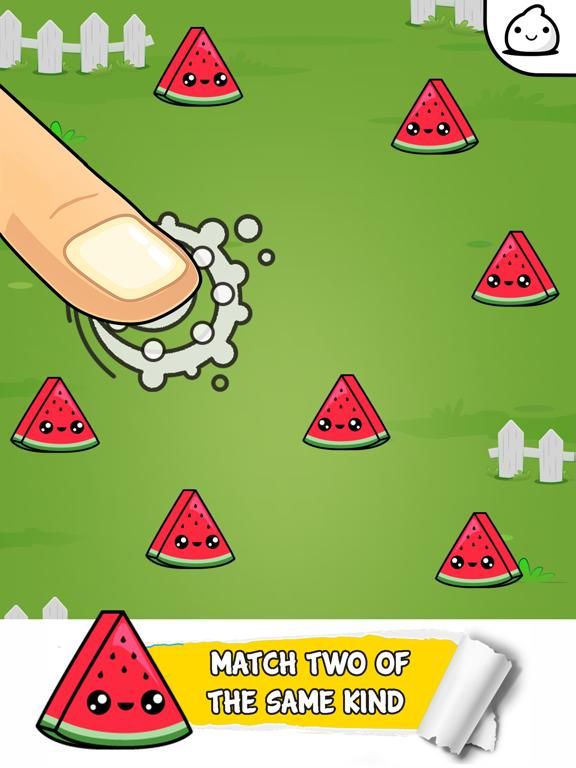 Watermelon Evolution Food Clicker game screenshot