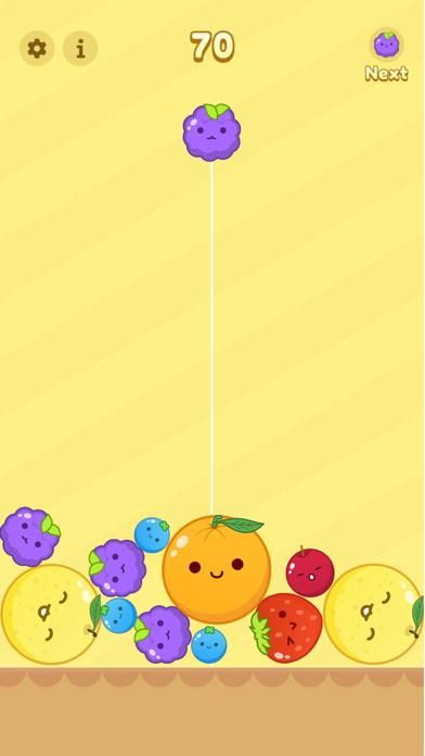 Watermelon: Merge Fruit Game game screenshot