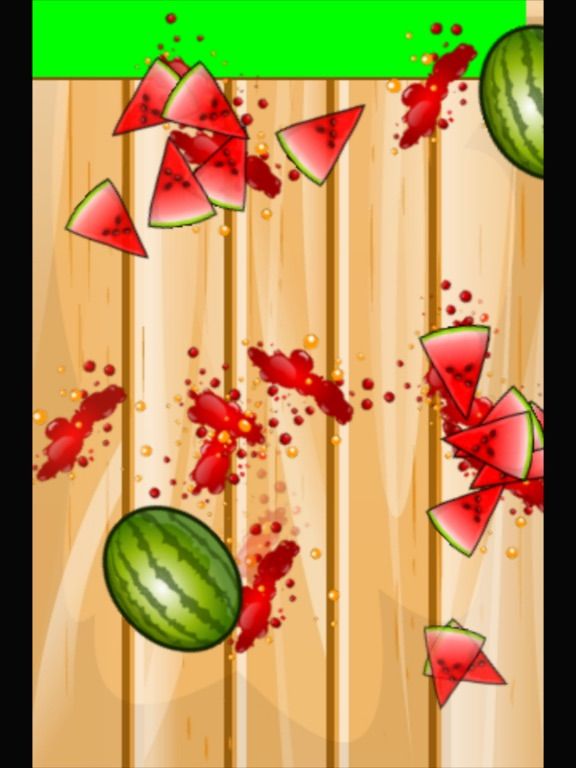 Watermelon Smasher Frenzy game screenshot