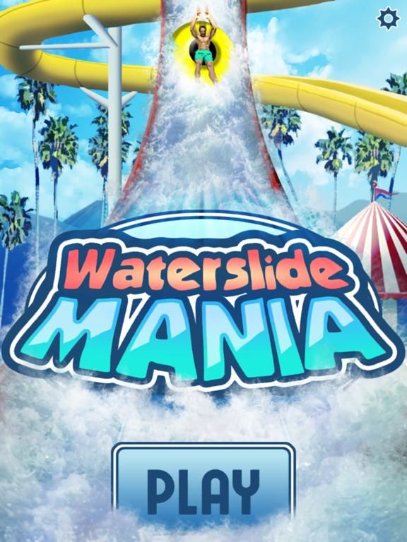 Waterslide Mania App Screenshot