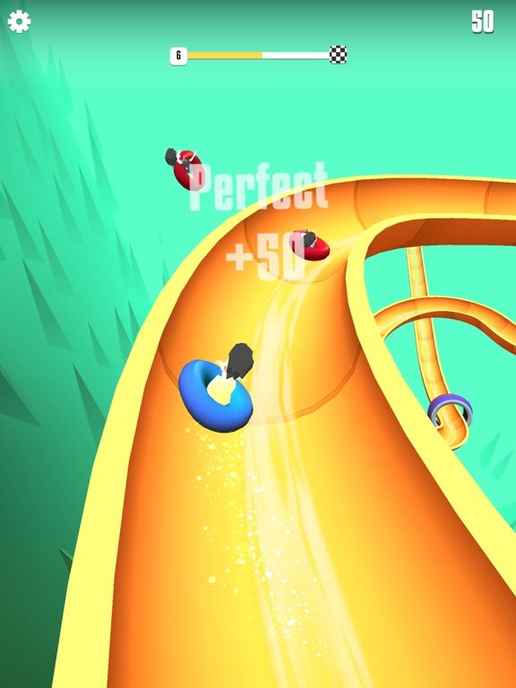 Waterslider App Screenshot
