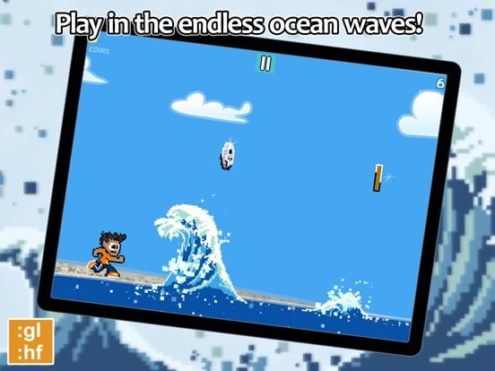 WaveJumper game screenshot