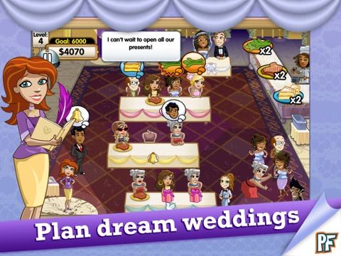 Wedding Dash Deluxe App Screenshot