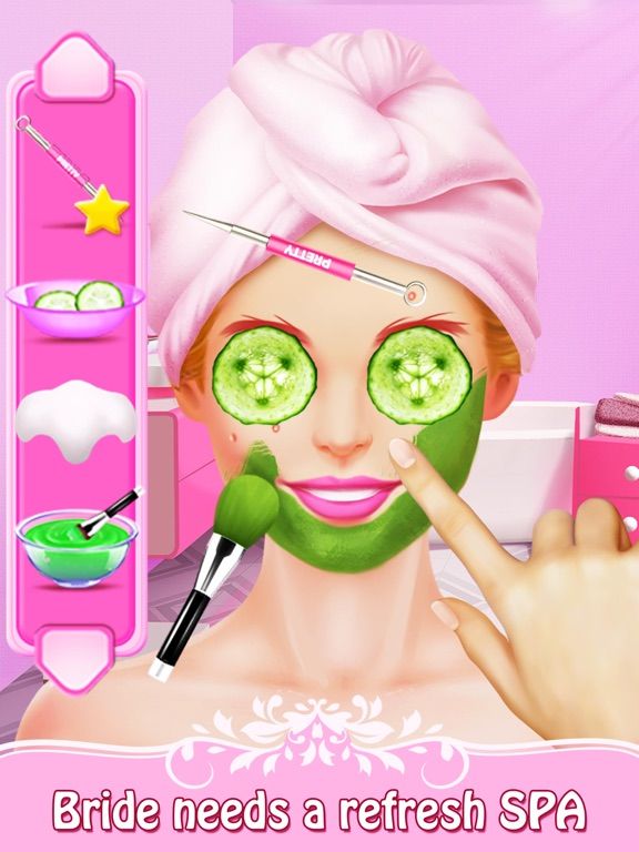 Wedding Day Makeup Artist App Screenshot