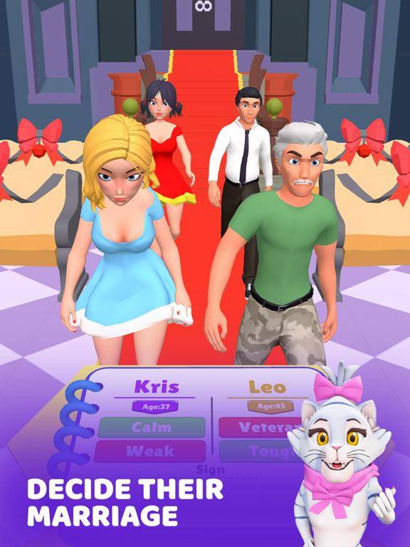 Wedding Judge game screenshot